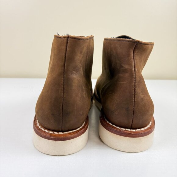 NEW Thursday Scout Brown Leather Chukka Boots main image 8